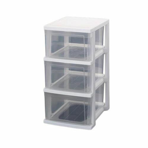 309x380x 590mm 引出し式収納ケース(3段) EA506L-91