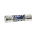 (シバ) セラミック管ヒューズ 16A 10x38mm 700V ac 1袋 (5個入) 50-179-06/16A