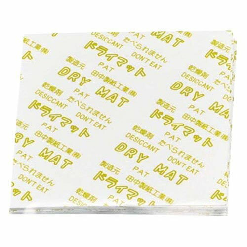 ドライマット(500枚入)角型 30mm KY-3030J 7099910