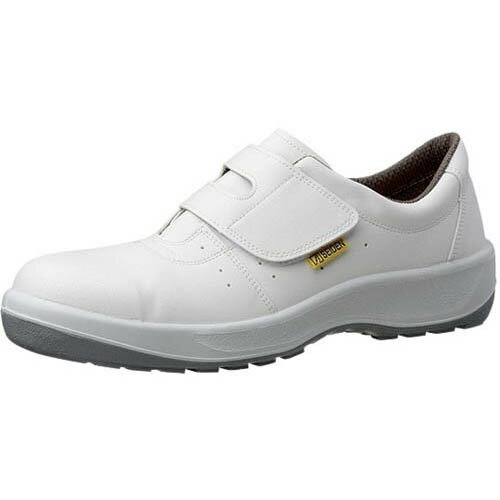 JIS規格 安全靴 (マジックタイプ) 静電 ホワイト 27.0cm MSN395S-W-27.0