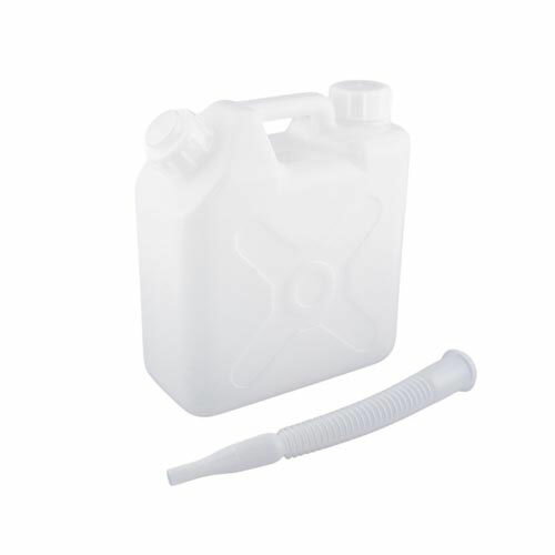 平角缶 (2ヶ口・ノズル付) 5L 2-5L