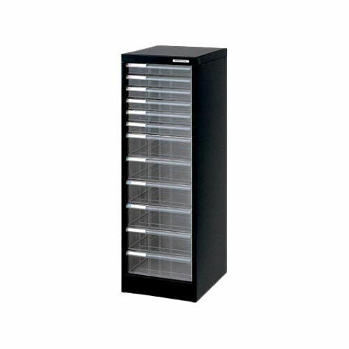 アバンテV2 フロアケース A4／浅型6段／深型6段 ブラック AF-H12 AF-H12クロ