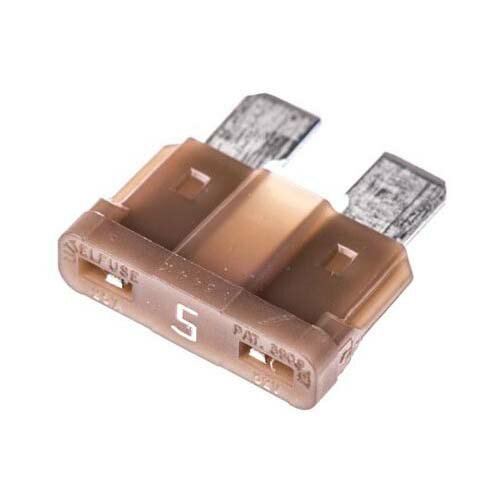 自動車用ブレードヒューズ 定格電流 5A 茶 32V dc 1袋 (10個入) 0287005.PXCN