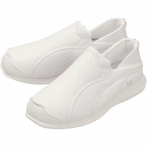 乐天商城 - フェアリッシュ！ホワイト 23.0cm スリッポンタイプ 3730E