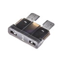 自動車用ブレードヒューズ 定格電流 1A 黒 32V dc 1袋 (10個入) 0287001.PXCN