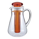 UK アクリルウォーターピッチャーカラー 1.9L オレンジ PUOD301