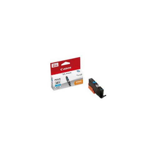 Canon inkjet printer ink cartridge, cyan, BCI-381C, 1 cartridge/box
