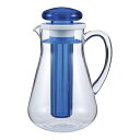 UK アクリルウォーターピッチャーカラー 1.9L ブルー PUOD302