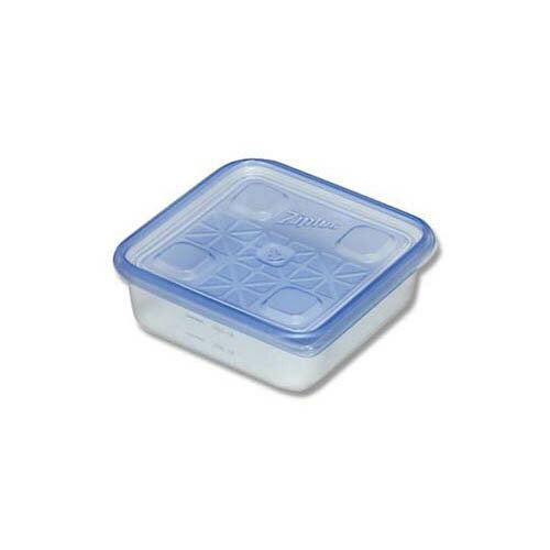 業務用ジップロックコンテナー 正方形 700ml 10個セット 004752518