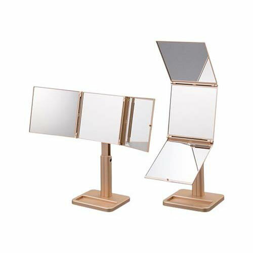 パーフェクトスタイル3WAYナピュアミラー ゴールド NA-56G