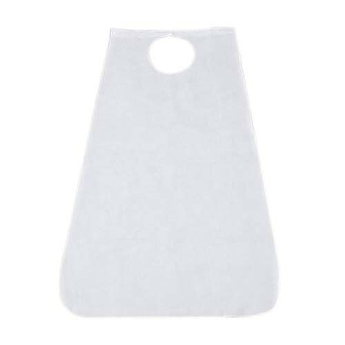 食事用ディスポエプロンB (簡単セットタイプ) KW100660 1袋(50枚入)