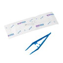 滅菌プラスチックピンセット 125mm 55628 1箱(1本×100袋入)