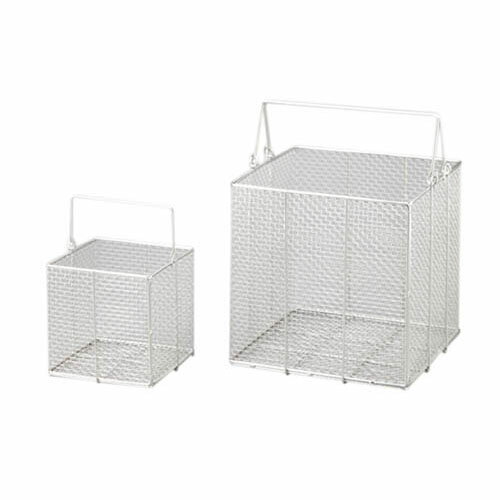 ステンレス洗浄カゴ 角型 小150