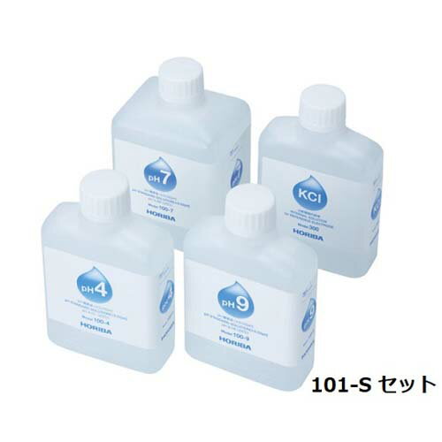LAQUA pH標準液セット 101-S