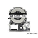テープカートリッジ クリアー 6mm AT6KW