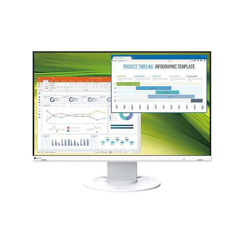 カラー液晶モニター 22.5型 ホワイト EV2360-WT