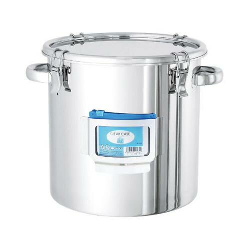 カードホルダー付き容器 キャッチクリップ 両取手 10L CTH-CZ-24