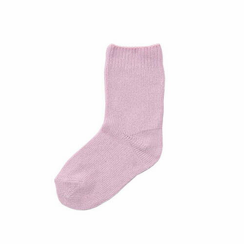 大きな靴下 婦人 春夏用 ピンク 3694