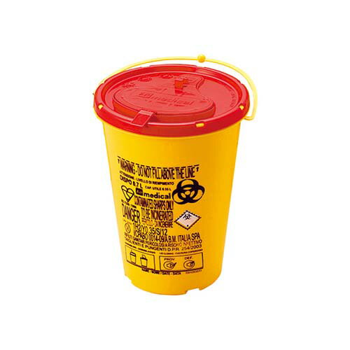 樂天商城 - ディスポシャープスコンテナー 0.7L 1個 DISPO 0.7