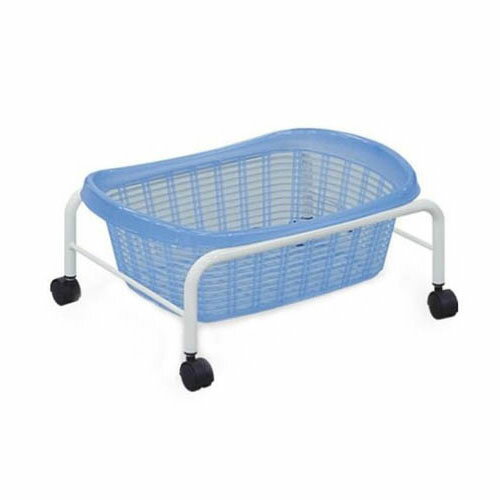 脱衣カゴ 1段用 ブルー TB-73-03