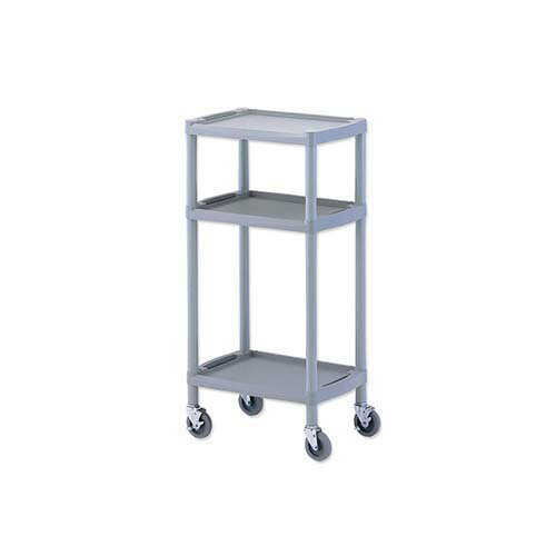 プラスチックワゴン3段 引出し無し 560*385*1105mm Y401A