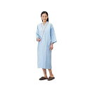 患者衣 (男女兼用) 59-441 ブルーM 59-441 M