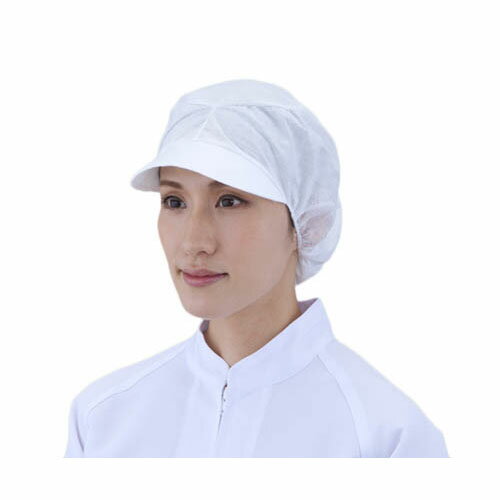 帯電帽(つば付) L 20枚入