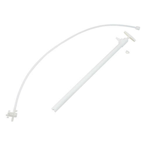 PTFEバレルポンプ (ストップコック付) 780mm 吐出部ホース仕様 5606-0601