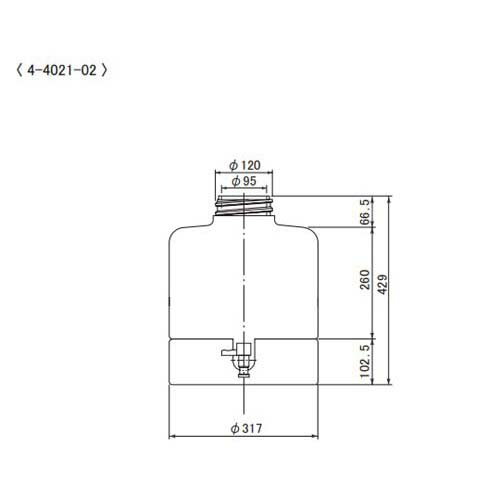 �������������� (�ơ��ѡ����㡼�ݷ�) 20L 7086-11
