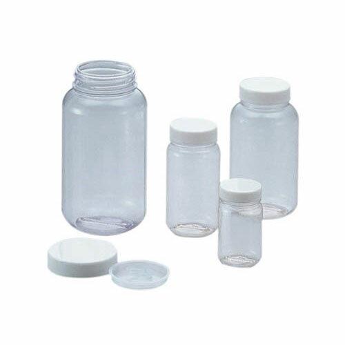 クリヤ広口瓶 (透明エンビ製) 250mL