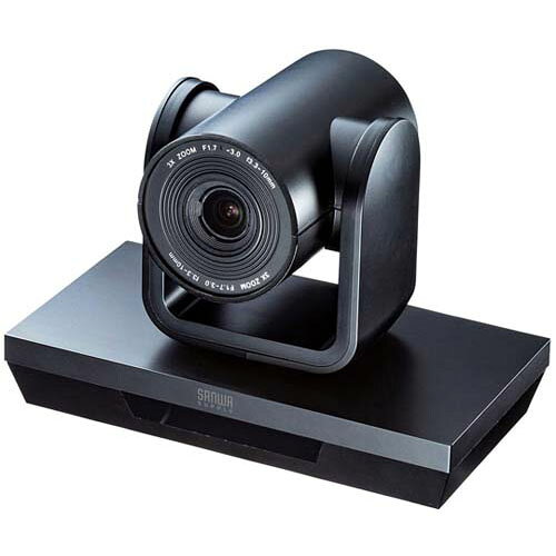 3倍ズーム搭載会議用カメラ CMS-V50BK