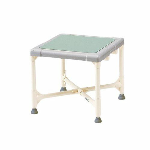 シャワーいす F型タイプ(ターンテーブル無し・アジャスターあり) CAA-0201