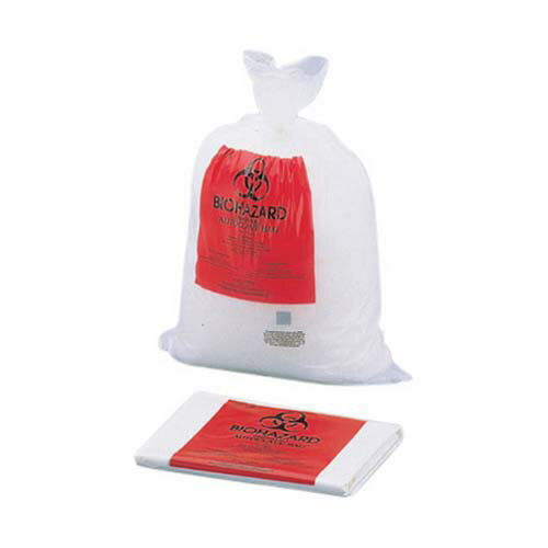 バイオハザードバッグ 61*76cm バイオハザードマーク付き F13161-0009 1袋(100枚入)