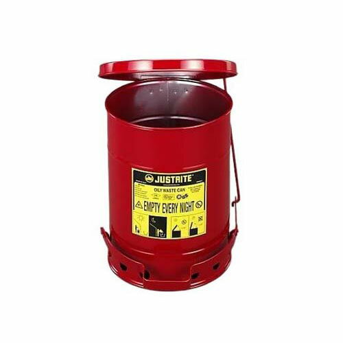 乐天商城 - 直径302*403mm／23L 工業用ダスト缶 (セーフティー) EA991JS-2