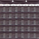 カレンダーポケット ブラウン W-416BR