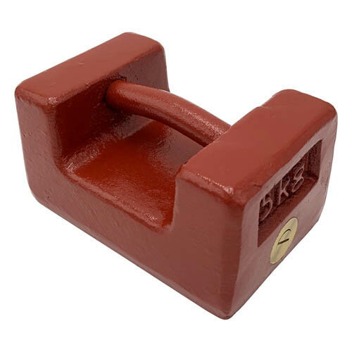 枕型分銅 M1RF-5KA 5kg