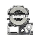 テープカートリッジ クリアー 12mm AT12KW