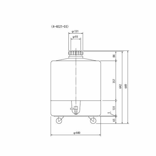 �������������� (�ơ��ѡ�����) 50L ���㥹����ͭ 7086-21