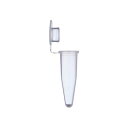 0.2mL PCRチューブ フラットキャップ 1箱 (1000本入) 137-211C