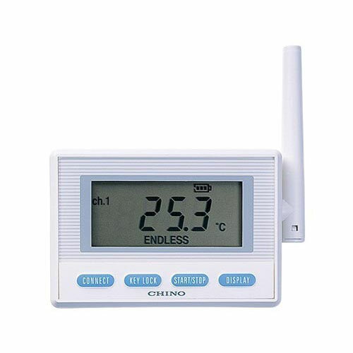 監視機能付き無線ロガー (サーミスタ内蔵モデル) 単3電池 MD8000-N00