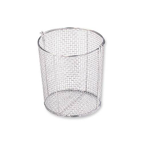 ステンレス丸型洗浄カゴ (テーパ付き) 直径250 (直径220) *250mm 特中