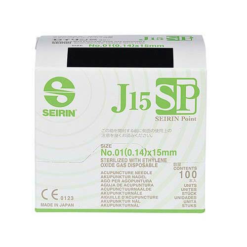 セイリンディスポ鍼J15SPタイプ 01番 グリーン