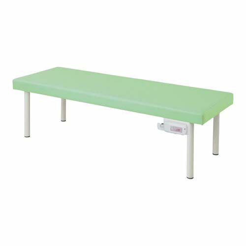 カラフル診察台 (ホットマット付き) 600*1800*600mm ライムグリーン TE-H60W-LG