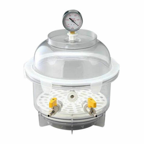 成形真空デシケータ RVD-300ゲージ付