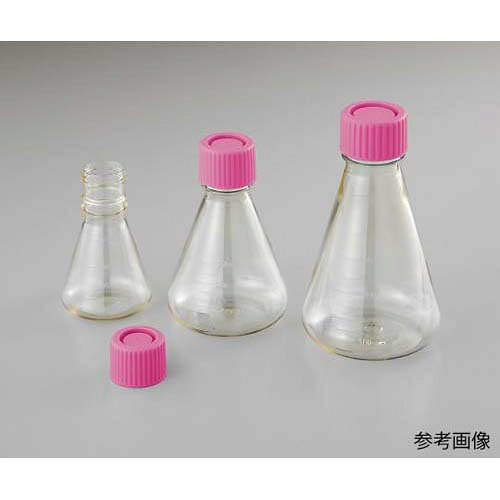 ビオラモディスポ滅菌三角フラスコ 125mL ノーマルキャップ 24個入 SEF125N