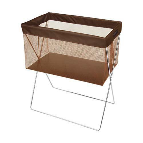 サイドワゴン・メッシュ ブラウン 430*250*250 R-336