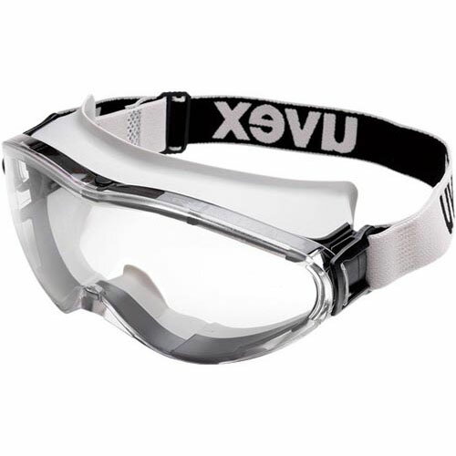ゴーグル X-9302 uvex ultravision グレー 合成ゴムバンド (曇り止め/ハードコート加工) X-9302-211