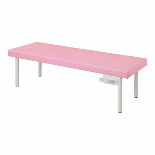 カラフル診察台 (ホットマット付き) 600*1800*600mm ピンク TE-H60W-PK