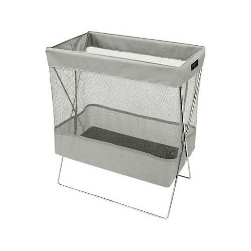 サイドワゴン・メッシュ グレー 430*250*390mm R-330