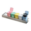 染色バット EasyDip(TM) 5色セット(ホルダー付) M906-12AS